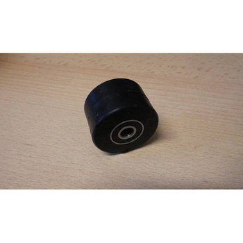 UFO ROLKA ŁAŃCUCHA UNIWERSALNA KOLOR CZARNY (8X42X24MM)(79-5008)