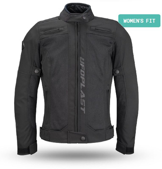 UFO 2025/04 KURTKA ACRON URBAN DAMSKA SOFTSHELL / AIRNET Z WYPINANĄ, ODDYCHAJĄCA, WIATRO I WODOSZCZELNĄ MEMBRANĄ KOLOR CZARNY ROZMIAR M - KOLEKCJA 2025