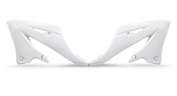 UFO OSŁONY CHŁODNICY YAMAHA YZ 125 / 250 '22-'24 KOLOR BIAŁY