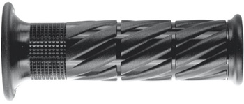 ARIETE MANETKI ROAD SUPER SOFT (120 MM) Z OTWOREM KOLOR CZARNY (WZÓR YAMAHA) (12)