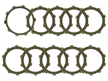 PSYCHIC TARCZE SPRZĘGŁOWE SUZUKI GSXR 750K1/K2/K3 '00-'03 (EBS3465)