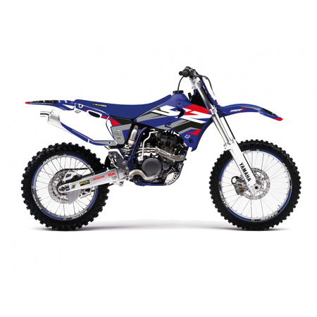 BLACKBIRD KOMPLET NAKLEJEK (OKLEIN) YAMAHA YZ 250/400/426F '98-'02 DREAM 5 KOLOR NIEBIESKI CZARNY