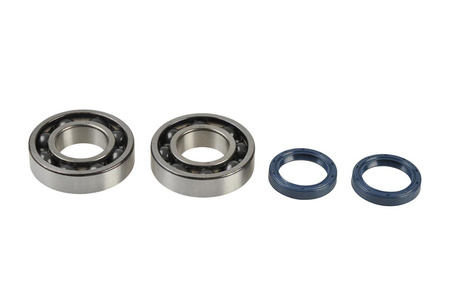 ATHENA ŁOŻYSKA WAŁU KORBOWEGO Z USZCZELNIACZAMI KAWASAKI KX250F 04-15/SUZUKI RMZ250 04-06 (KXF250)