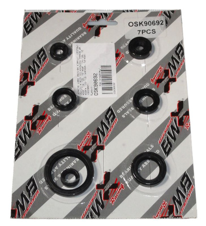 BEARING WORX KOMPLET (ZESTAW) USZCZELNIACZY SILNIKOWYCH YAMAHA WR 450F '16-'20, YZ 450F '14-'20, YZ 450FX '16-'19 (WRF450, YZF450) (822692)