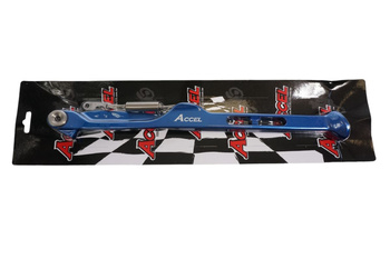 ACCEL STOPKA BOCZNA KTM XC 125 / 250 / 300 / 350 / 450 '23, HUSQVARNA FX 350 / 450 '23, TX 300 '23, (OEM:A46003023044) KOLOR NIEBIESKI