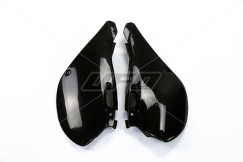 UFO BOCZKI TYLNE KAWASAKI KX 125/250 '99-'02 KOLOR CZARNY