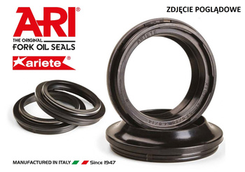ARIETE USZCZELNIACZE PRZEDNIEGO ZAWIESZENIA OLEJOWE DC4Y-1 48 X 57,9 X 9/11,5 KTM SX 125/250 '19, HUSQVARNA TC 250 '19, FC 250/350/450 '19
