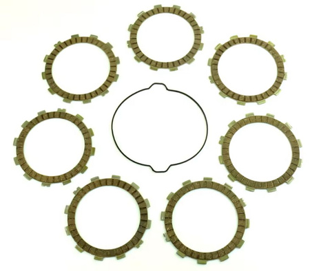 ATHENA TARCZE SPRZĘGŁOWE Z USZCZELKĄ POKRYWY SPRZĘGŁA HUSQVARNA TX 125 '17-'19, TE 150 '17-'18, KTM SX 125/150 '16-'19