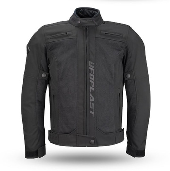 UFO 2025/04 KURTKA ACRON URBAN MĘSKA SOFTSHELL / AIRNET Z WYPINANĄ, ODDYCHAJĄCA, WIATRO I WODOSZCZELNĄ MEMBRANĄ KOLOR CZARNY ROZMIAR XXL - KOLEKCJA 2025