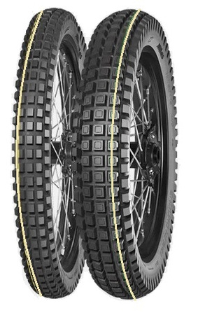 MITAS OPONA 120/100-18 ENDURO HYBRID SUPER (ŻÓŁTY PASEK) M+S 68P TL/TT TYŁ DOT 18/2024