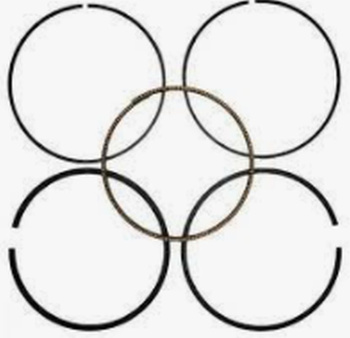 ATHENA PIERŚCIENIE TŁOKOWE YAMAHA YZF450/WR 450