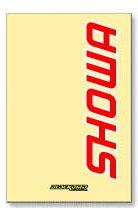 BLACKBIRD KOMPLET NAKLEJEK (OKLEIN) NA TELESKOPY SHOWA (TRANSP.) 2 SZT