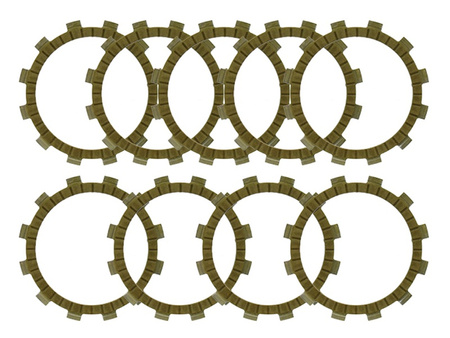 PSYCHIC TARCZE SPRZĘGŁOWE RACING YAMAHA YZ 250F (01-15), WR 250F (01-16) (F2846) (EBS2355R)