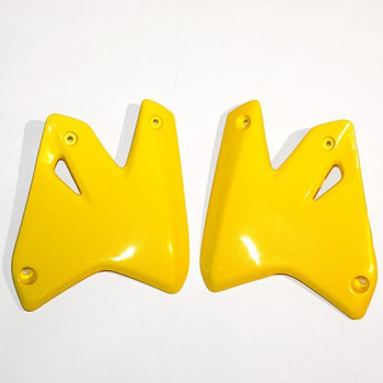 UFO OSŁONY CHŁODNICY SUZUKI DRZ 400E '00-'21 KOLOR ŻÓŁTY