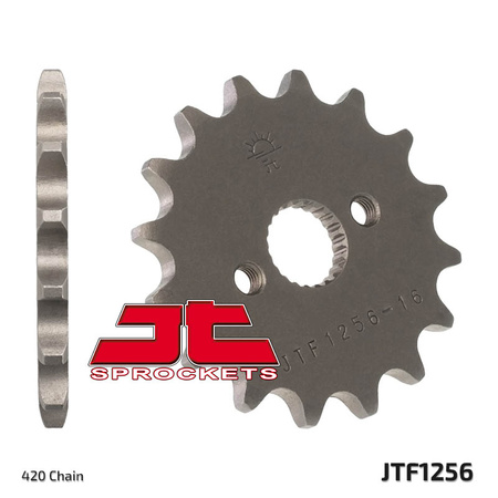 JT ZĘBATKA PRZEDNIA 332 15 HONDA CR 80/85 '86-'07 (33215JT) (ŁAŃC. 420)
