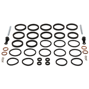 ALL BALLS ZESTAW NAPRAWCZY ZACISKU HAMULCOWEGO PRZÓD KAWASAKI ZX-6R 00-02, ZX9R 97-01, SUZUKI GSF1200 01-06, GSXR1300R 99-07, GSXR750 96-99