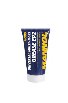 MANNOL EP-2 UNIVERSAL GREASE 100G UNIWERSALNY SMAR LITOWY + MOS2 (8099) (25)