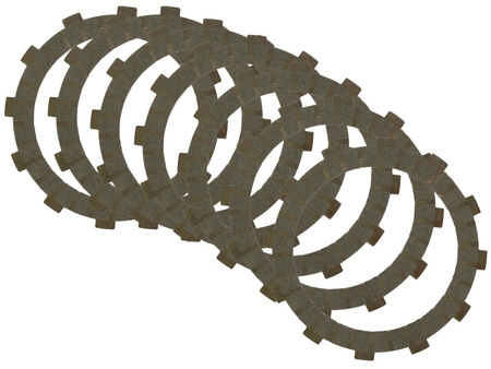 PSYCHIC TARCZE SPRZĘGŁOWE RACING KTM SX 85 '18-'24; HUSQVARNA TC 85 '18-'24; GAS GAS MC 85 '22-'24 (EBS5668R)