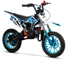 Mini cross spalinowy z ROZRUSZNIKIEM 50cc XTR 701 MINI POCKET 10 Dla dzieci