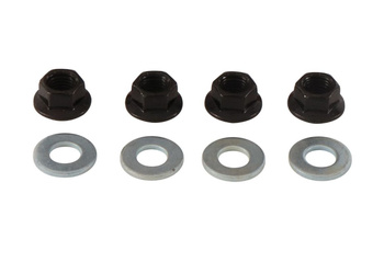 ALL BALLS NAKRĘTKI I PODKŁADKI KOŁA PRZEDNIEGO / TYLNEGO M10 X 1,25 SUZUKI LT 160/250 QUAD RUNNER - PATRZ OPIS DODATKOWY