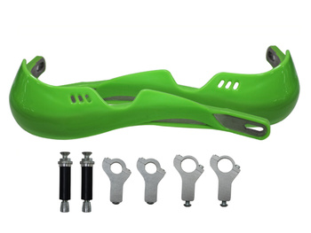 PSYCHIC OSŁONY RĄK (HANDBARY) (ALUMINIOWE) ZIELONA 28MM (MX-12004GN)