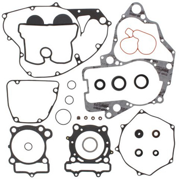 WINDEROSA (VERTEX) KOMPLET USZCZELEK Z USZCZELNIACZAMI SILNIKOWYMI SUZUKI RMZ250 07-09