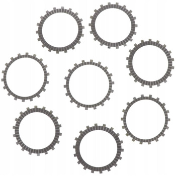 TRW ZF TARCZE SPRZĘGŁOWE BMW R 1200 GS 16-18, R 1200 GS ADVENTURE 16-18, R 1250 GS 19-21, R 1250 GS ADVENTURE, R 1200 R / RS / RT 14-18, R 1250 R / RS / RS / RT / RT SPORT 19-21