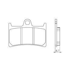 BRENTA KLOCKI HAMULCOWE KH252 / KH380 CERAMIC (FT 5094)
