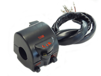 PSYCHIC PRZEŁĄCZNIK ZESPOLONY ŚWIATEŁ, KIERUNKOWSKAZÓW, SYGNAŁU NA KIEROWNICĘ HONDA CB 750K STRONA LEWA