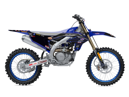 BLACKBIRD KOMPLET NAKLEJEK (OKLEIN) YAMAHA YZ 250F '23-'24; YZ 450F '23-'24 REPLICA YAMAHA FACTORY RACING 22