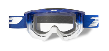PROGRIP GOGLE PG3200-131 TR VENOM KOLOR NIEBIESKI/BIAŁY (SZYBA PG3210 ANTISCRATCH, NO FOG, ANTI UV) (3200-131 TR)