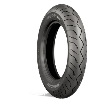 BRIDGESTONE OPONA 120/80-14 HOOP B03 G 58S TL SUZUKI BURGMAN AN250 ('06) PRZÓD DOT 03/2025