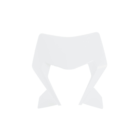 POLISPORT OSŁONA LAMPY PRZÓD KTM EXC/EXC-F/XC-W/XC-FW '24-'26 KOLOR BIAŁY