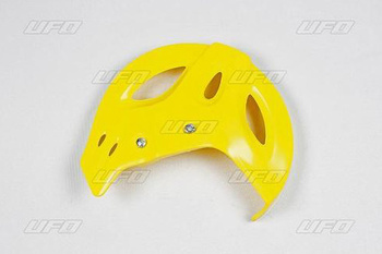 UFO OSŁONA TARCZY HAMULCOWEJ PRZEDNIEJ SUZUKI RM 125/250 '92-'95 KOLOR ŻÓŁTY