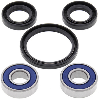 ALL BALLS ŁOŻYSKA KOŁA PRZEDNIEGO Z USZCZELNIACZAMI SUZUKI AN400 BURGMAN '09-'13