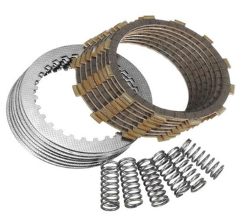 PSYCHIC TARCZE, PRZEKŁADKI I SPRĘŻYNY SPRZĘGŁOWE (KOMPLET RACING) KTM SX/EXC 520 00-01, SX/EXC525 04, EXC400 00-01, SX/EXC450 04 (EBS5602) (EBS094;EBS210)