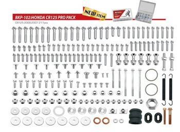 ACCEL KOMPLET ŚRUB PRO PACK FACTORY 2T (DUŻY) HONDA CR 125 '00-'07