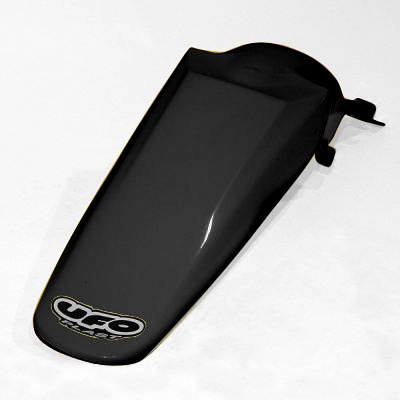 UFO BŁOTNIK TYŁ SUZUKI RMZ 250 '04-'06 KOLOR CZARNY = KA03757001
