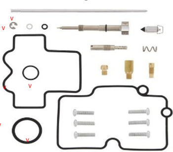 BEARING WORX ZESTAW NAPRAWCZY GAŹNIKA SUZUKI RMZ 250 '04-'06 (26-1490)