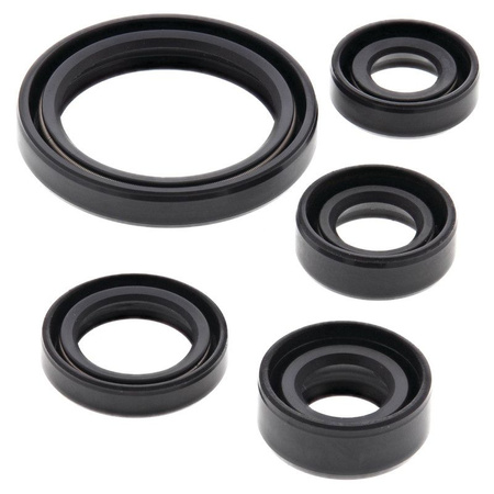 WINDEROSA (VERTEX) KOMPLET (ZESTAW) USZCZELNIACZY SILNIKOWYCH KAWASAKI KLX125 03-06, KLX125L 03-06, SUZUKI DR125 86-88, DR125SE 94-96, DRZ125 03-17