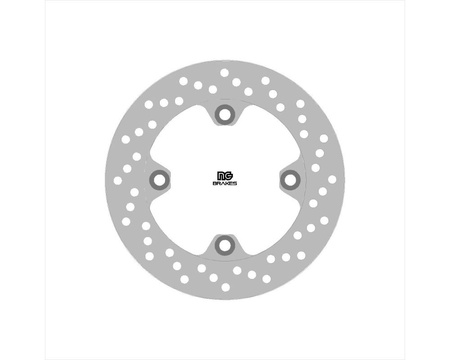 NG TARCZA HAMULCOWA TYŁ KAWASAKI NINJA 650 '17-'22, ZX-6R 636 '22, (220X100X5MM) (4X10,25MM)