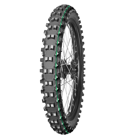 MITAS OPONA 90/90-21 TERRA FORCE MX-SM 54M TT SUPER LIGHT (ZIELONY PASEK) PRZÓD DOT 36-40/2022 (26758) WYCOFANE (ZAMIENNIK:70000963)