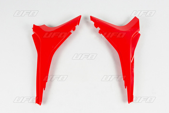 UFO OSŁONY FILTRA POWIETRZA HONDA CRF 250R '10-13, CRF 450R/X '09-12 KOLOR CZERWONY
