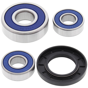 ALL BALLS ŁOŻYSKA KOŁA TYLNEGO Z USZCZELNIACZAMI YAMAHA XV250 VIRAGO '95-'18