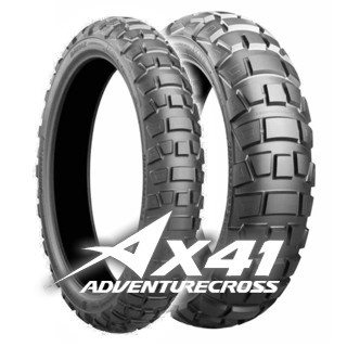 BRIDGESTONE OPONA 120/70R17 BATTLAX ADVENTURECROSS AX41T F 58H TL HONDA X-ADV (MY21) PRZÓD DOT 33-40/2023