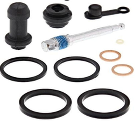 BEARING WORX ZESTAW NAPRAWCZY ZACISKU HAMULCOWEGO PRZÓD HONDA ANF 125 '03-'10, CBF 125 '09-'13, CBR 125 '04-'12, GROM 125 '14-'22, Z 125M '19-'22 (18-3071)
