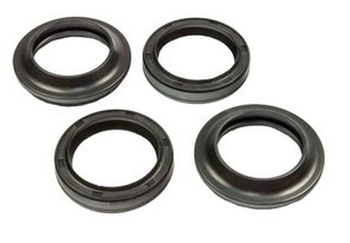 TOURMAX USZCZELNIACZE PRZEDNIEGO ZAWIESZENIA OLEJOWE I PYŁOWE (KOMPLET) (37X49X8/9,5MM) SUZUKI GSX 250F '91-'94, GS 500 '04-'05 (MADE IN JAPAN)