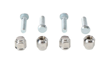 ALL BALLS SZPILKI I NAKRĘTKI KOŁA PRZEDNIEGO M10 X 1,25 HONDA TRX500FA 01-04, TRX500FGA 04, TRX650 RINCON 03-05