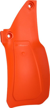 POLISPORT OSŁONA AMORTYZATORA TYLNEGO KTM SX/SX-F '07-'15; EXC/EXC-F '08-'16; HUSVQARNA TC/FC '14-'15; FE '14-'16 KOLOR POMARAŃCZOWY