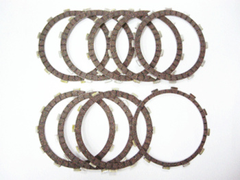 PSYCHIC TARCZE SPRZĘGŁOWE HONDA CBR 1100XX '97-'98 (F2678) (EBS1286)